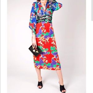 RIXO London Fedora dress